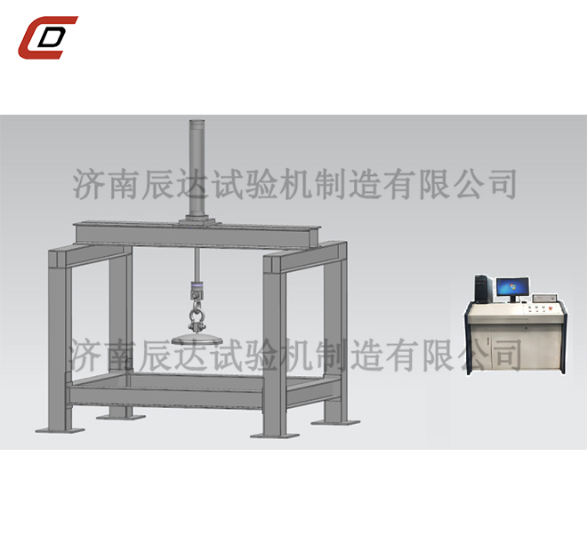 邊坡柔性防護(hù)網(wǎng)系統(tǒng)抗頂破力試驗機(jī)的工作原理是什么？