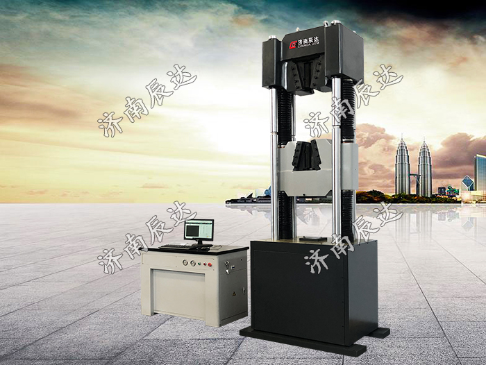 微機(jī)屏顯鋼絞線(xiàn)拉力試驗(yàn)機(jī)LEW-600G